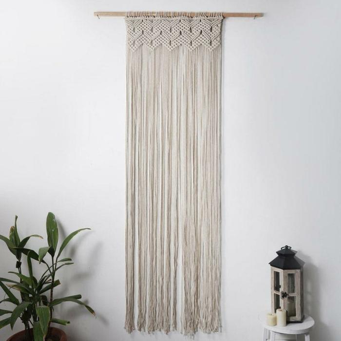 Hesper Macrame Wall Hanging  |   Wall Accents Wall Accents Wall Accents