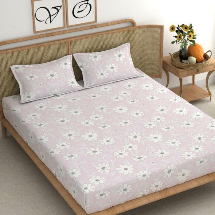 Hilda Floral Bedsheet  |   Floral Bedsheets Bedsheets Floral Bedsheets