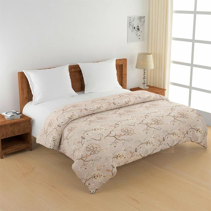 Hilda Floral Comforter  |   Comforters & Ac Quilts Bedding Brown