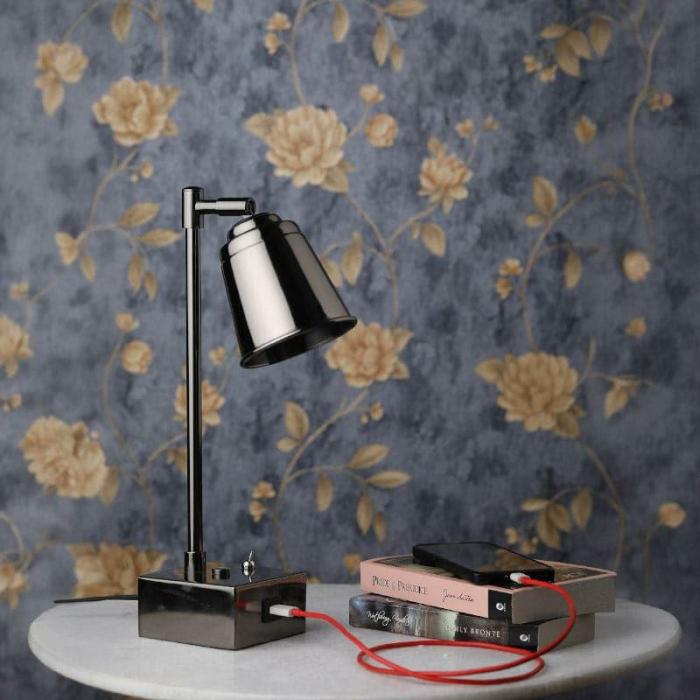 Holt Table Lamp  |   Table Lamps Lamps & Lighting Silver