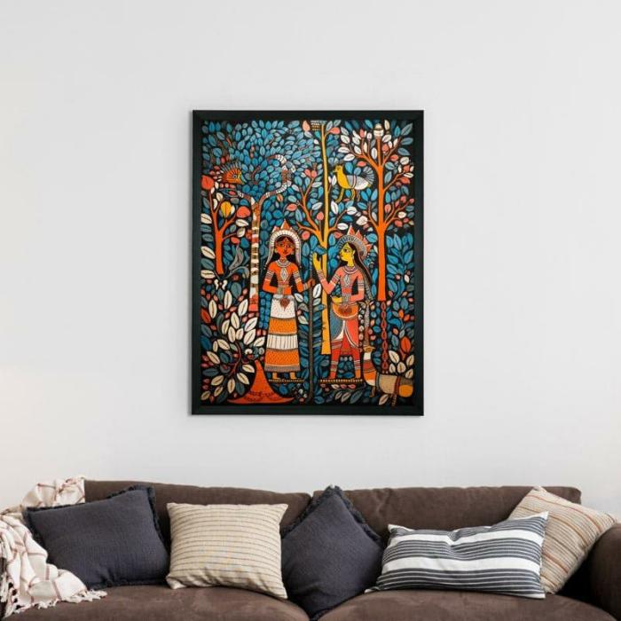 Holy Feminine Gather Wall Art  |   Wall Art & Paintings Wall Art & Paintings Multicolor