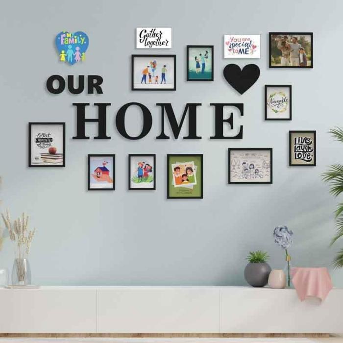 Home Is Where Our Heart Is Photo Frames – Set Of Ten  |   Photo-Frames Photo-Frames Photo-Frames