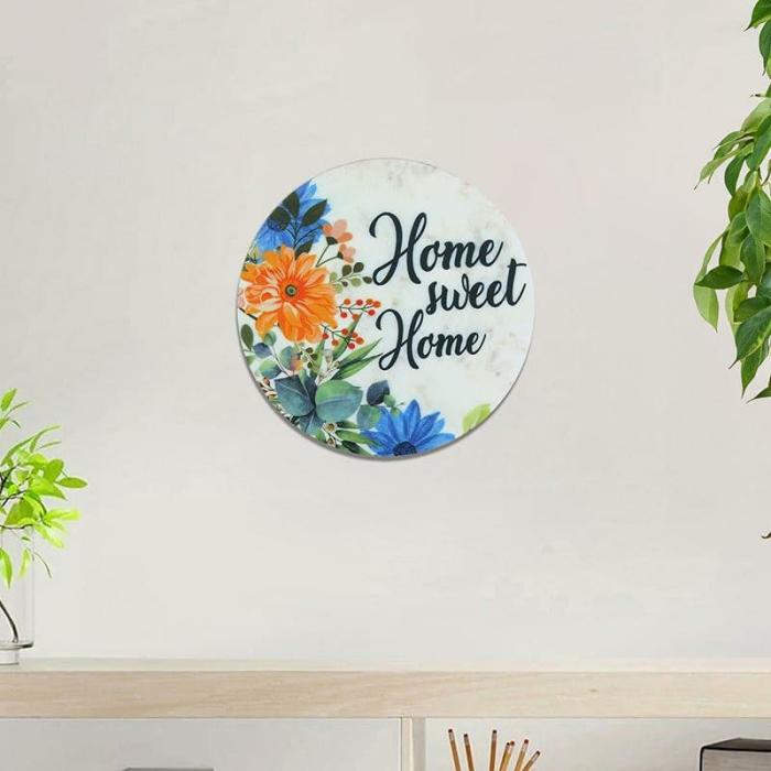 Home Sweet Home Wall Accent  |   Wall Accents Wall Accents Multicolor