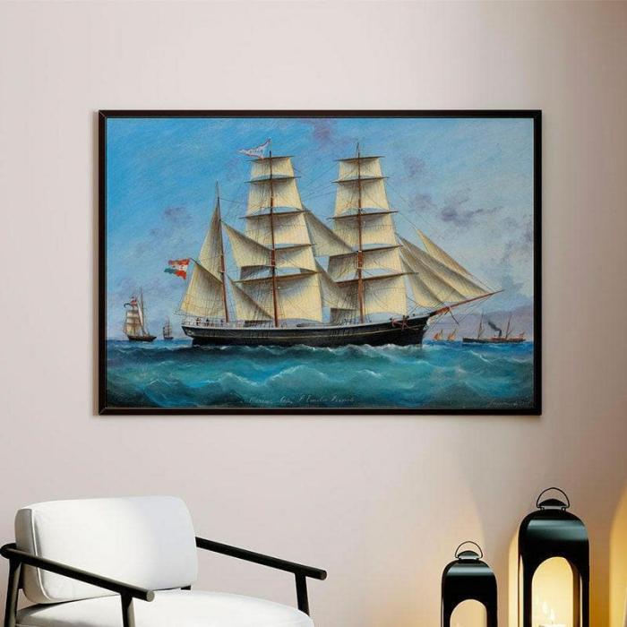 Homecoast Wall Painting  |   Wall Art & Paintings Wall Art & Paintings Multicolor