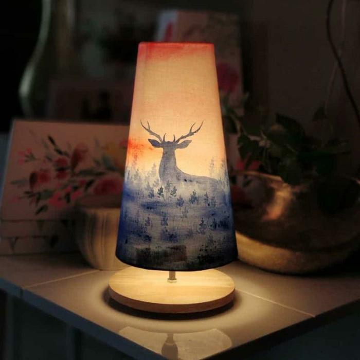 Horizon Glow Cone Table Lamp  |   Table Lamps Lamps & Lighting Multicolor