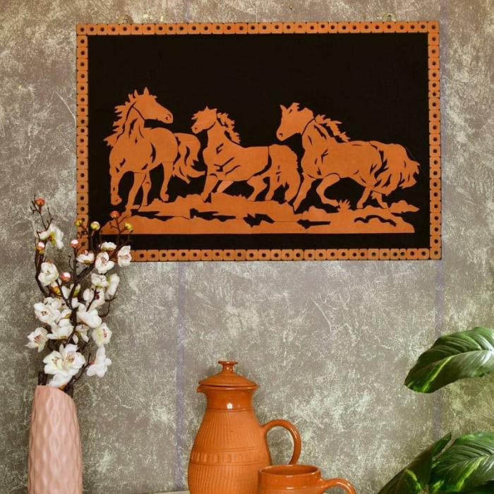 Horse Gallop Wall Art  |   Wall Art & Paintings Wall Art & Paintings Brown, Black