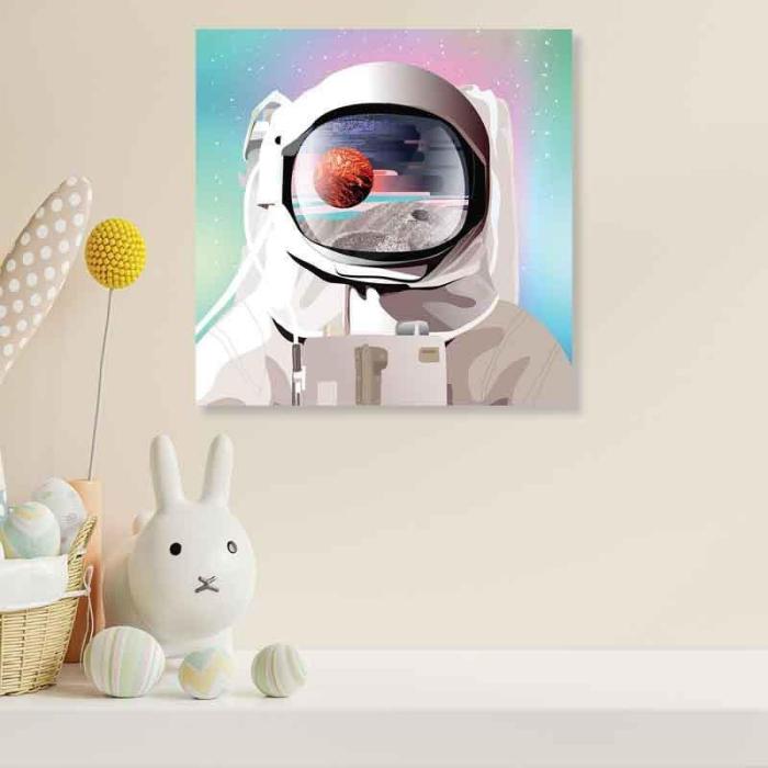 How You Look At Space  |   Wall Art & Paintings Wall Art & Paintings Multicolor