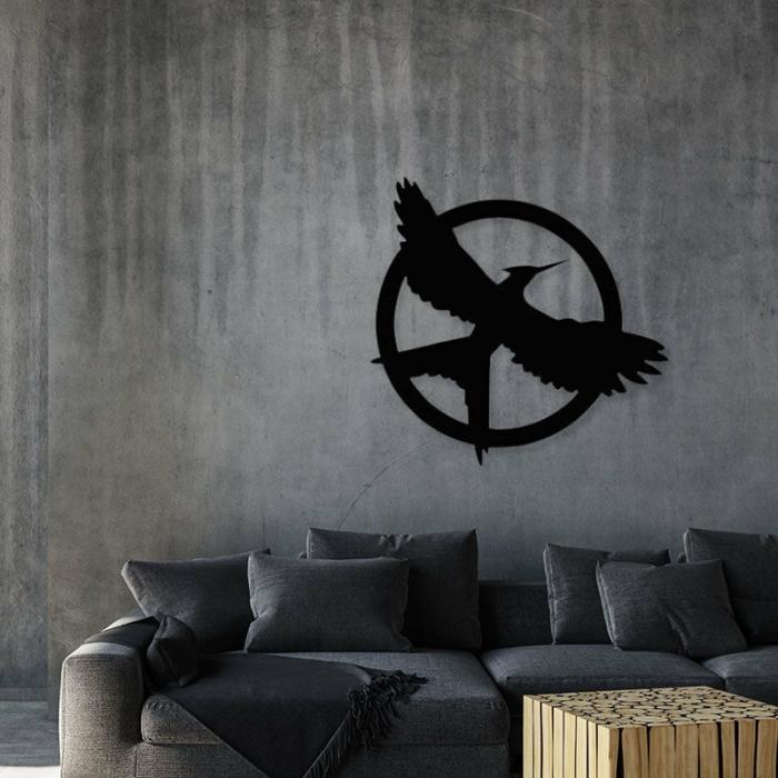 Hunger Games Wall Art  |   Wall Accents Wall Accents Black