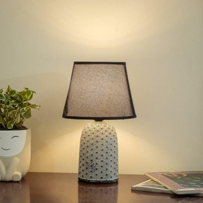 Hupa Geometric Table Lamp  |   Table Lamps Lamps & Lighting Blue