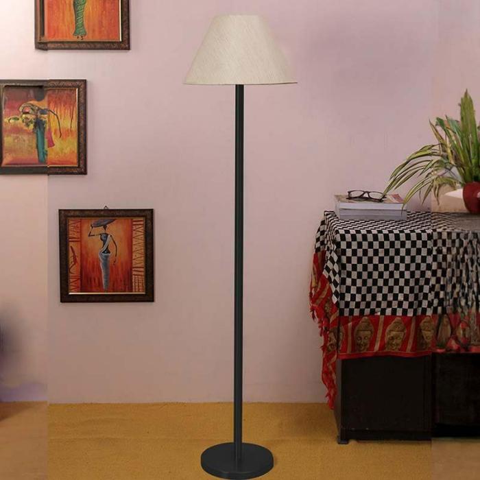 Hut Floor Lamp  |   Floor Lamps Floor Lamps Beige