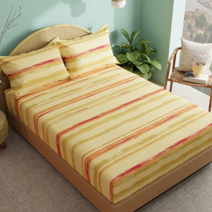 Hyta Stripe Bedsheet  |   Abstract Bedsheets Abstract Bedsheets Abstract Bedsheets