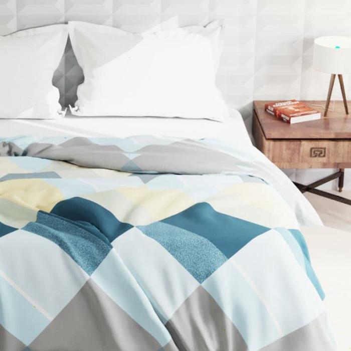 Icho Grid Comforter  |   Comforters & Ac Quilts Bedding Comforters & Ac Quilts