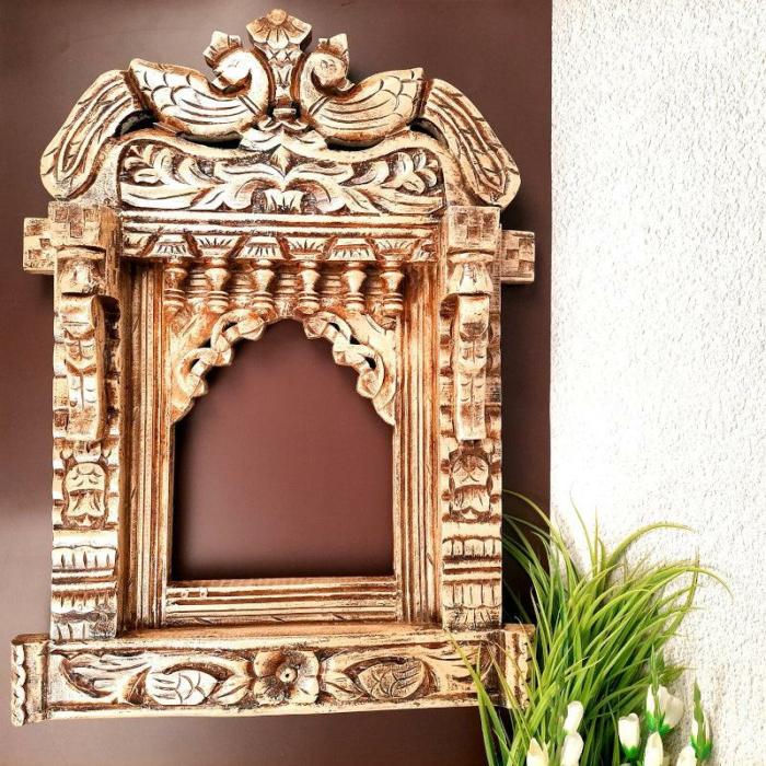 Idora Jharokha Wall Accent  |   Wall Accents Wall Accents Brown