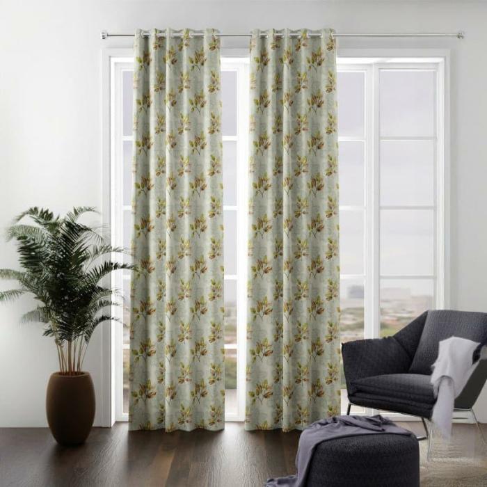 Ikta Floral Curtain – Set Of Two  |   Curtains Curtains Curtains