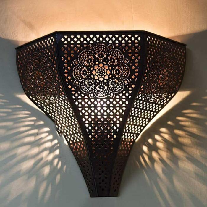 Imane Wall Lamp  |   Wall Lamps Lamps & Lighting Copper