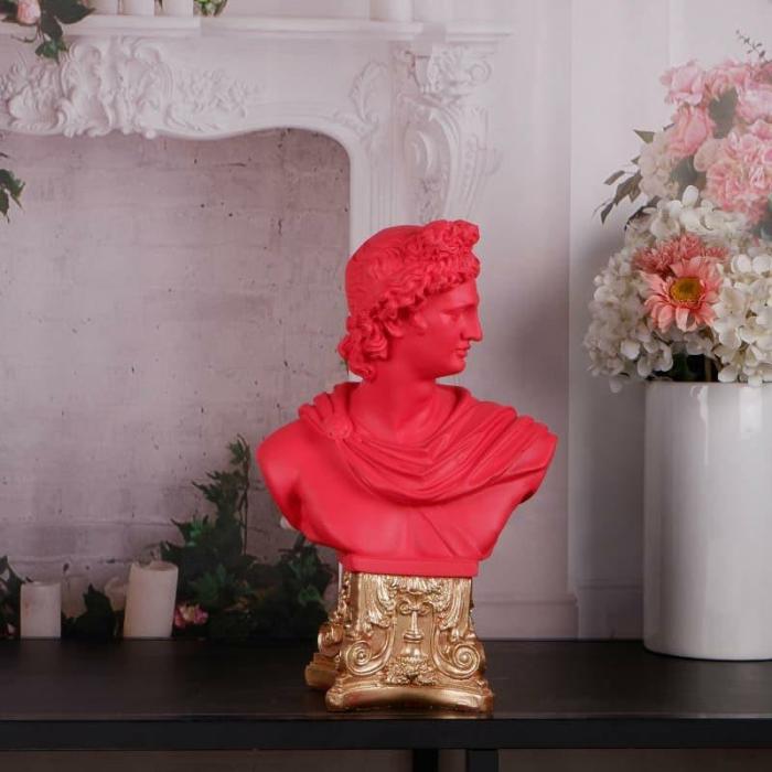 Imperial Emperor Showpiece  |   Showpieces Showpieces Pink, Gold