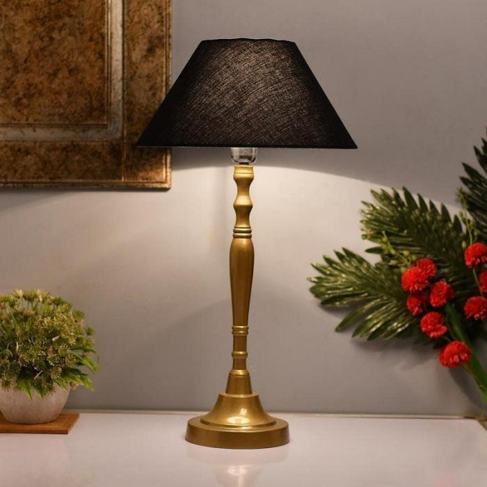 Imperial Gold Table Lamp  |   Table Lamps Lamps & Lighting Gold, Black