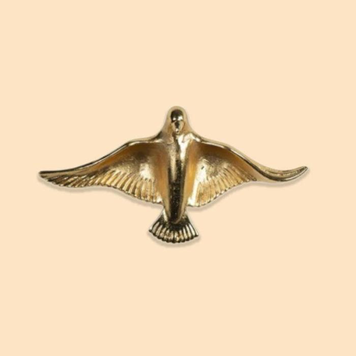 In Sky Gold Birdie Wall Decor  |   Wall Accents Wall Accents Wall Accents