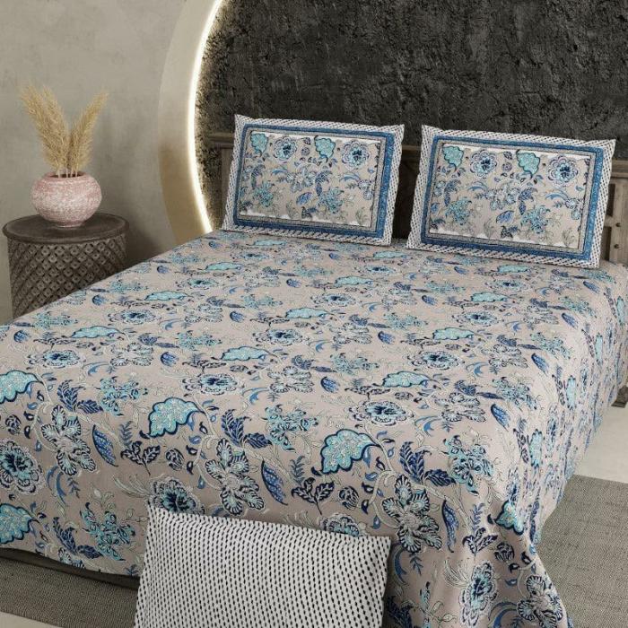 Indi Floral Bedsheet  |   Floral Bedsheets Bedsheets Floral Bedsheets