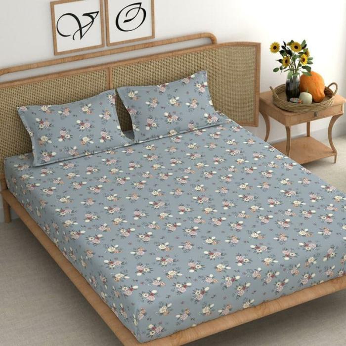 Irene Floral Bedsheet  |   Floral Bedsheets Bedsheets Floral Bedsheets