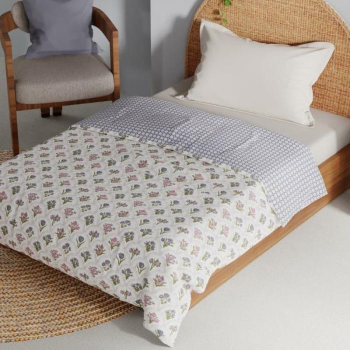 Ivara Ethnic Dohar  |   Dohars, Razai & Blankets Bedding Dohars, Razai & Blankets