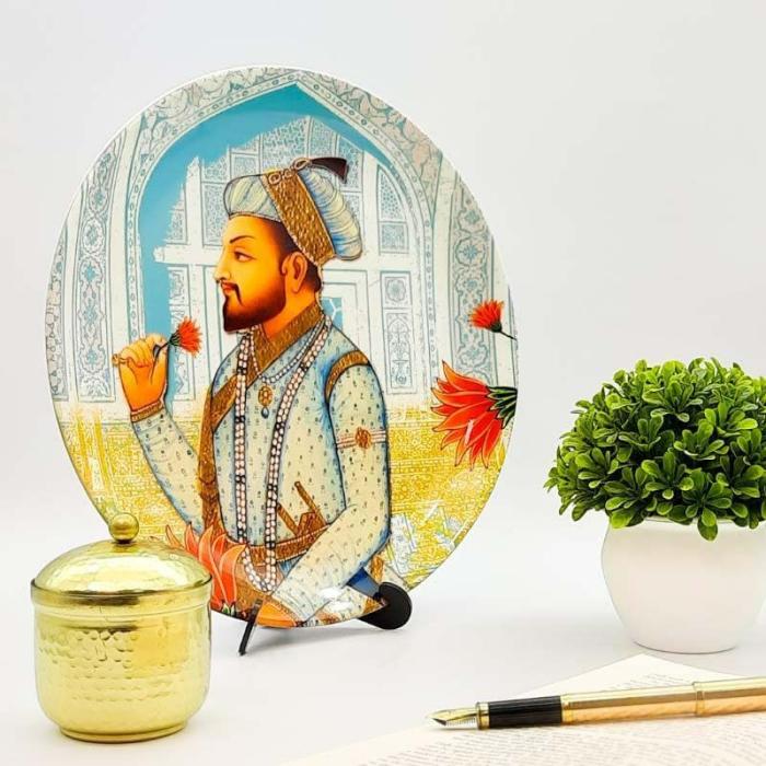 Jahangir  |   Wall Plates Wall Decor Multicolor