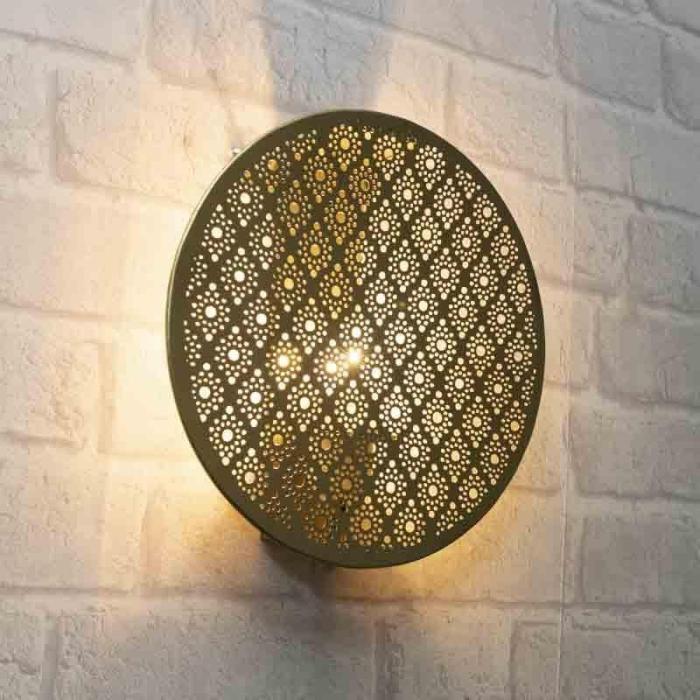 Jalidar Lantern  |   Wall Lamps Lamps & Lighting Gold