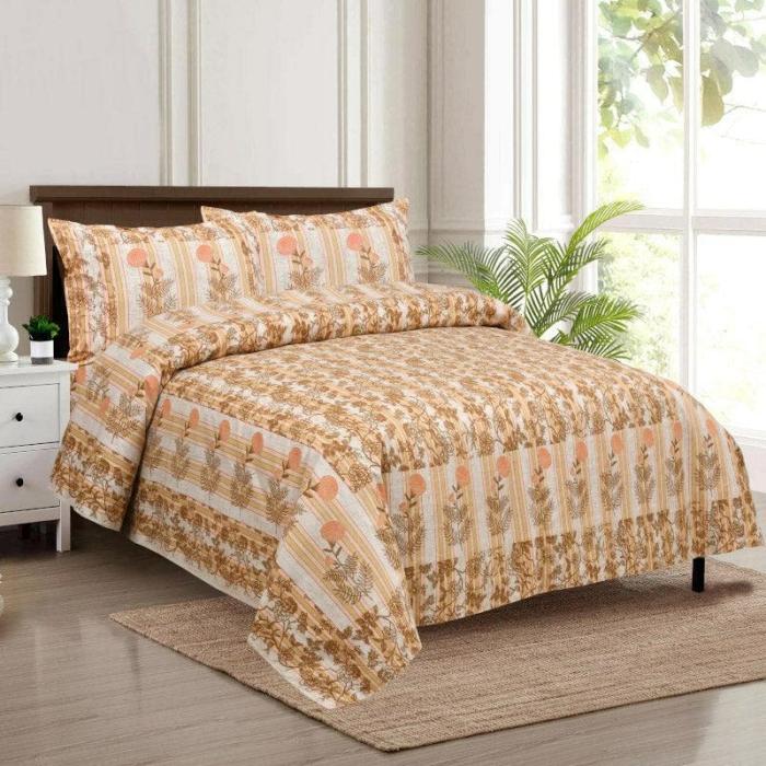 Jamesaari Printed Bedsheet  |   Floral Bedsheets Bedsheets Floral Bedsheets