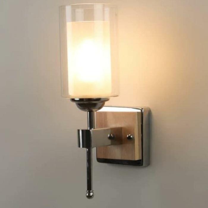 Jaza Wall Lamp  |   Wall Lamps Lamps & Lighting Silver