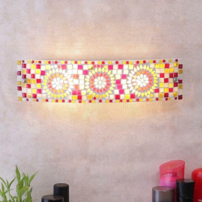 Jhena Checkered Wall Lamp  |   Wall Lamps Lamps & Lighting Multicolor