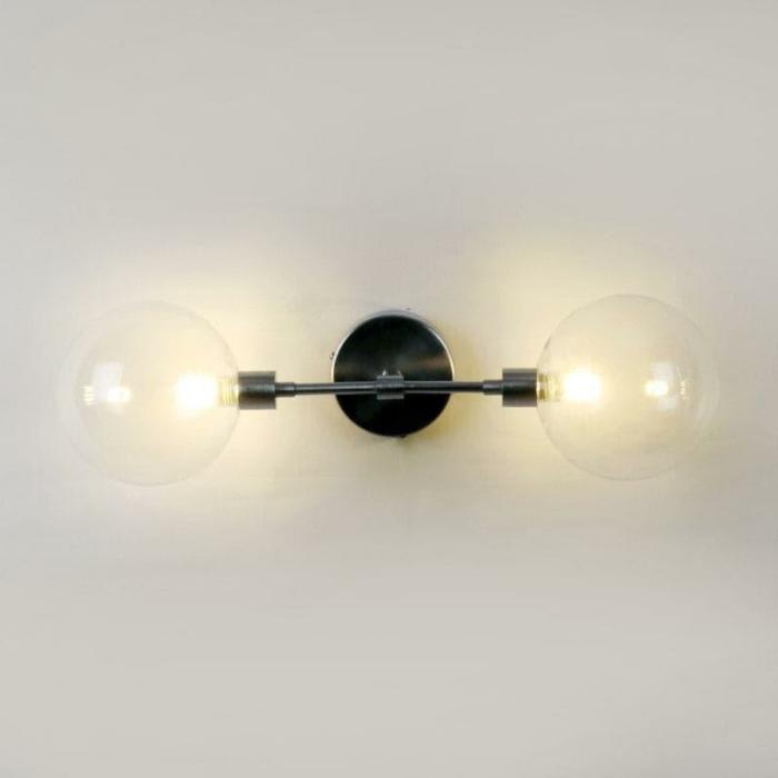 Joash Wall Lamp  |   Wall Lamps Lamps & Lighting Silver