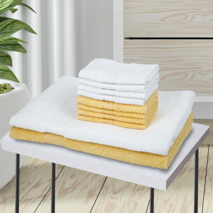 Junia Towel Combo – Set Of Ten  |   Bath Towels Bath Linens Bath Towels