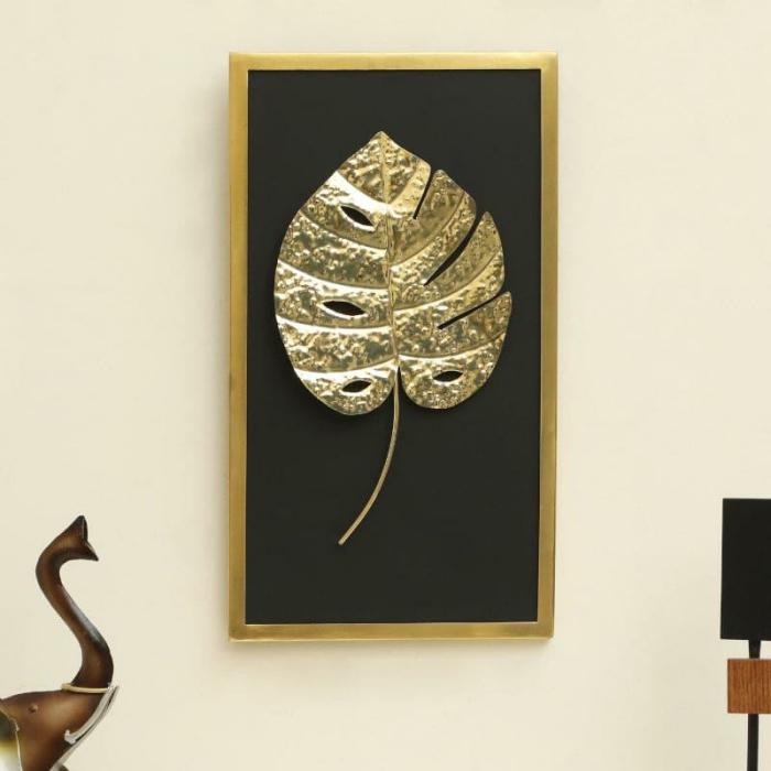 Karpa Wall Accent  |   Wall Accents Wall Accents Gold, Black