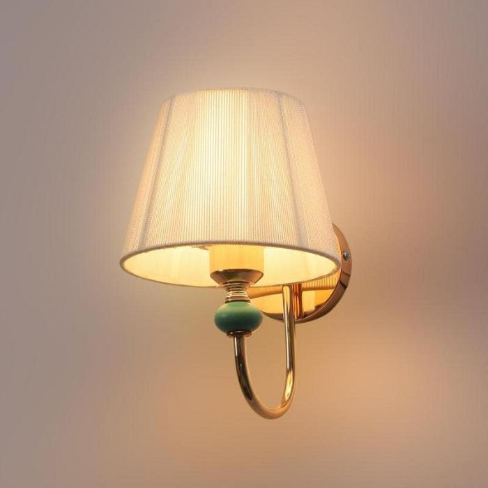 Keegan Wall Lamp  |   Wall Lamps Lamps & Lighting Beige