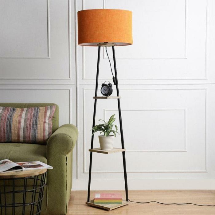 Kyomi Pyramid Floor Lamp  |   Floor Lamps Floor Lamps Floor Lamps