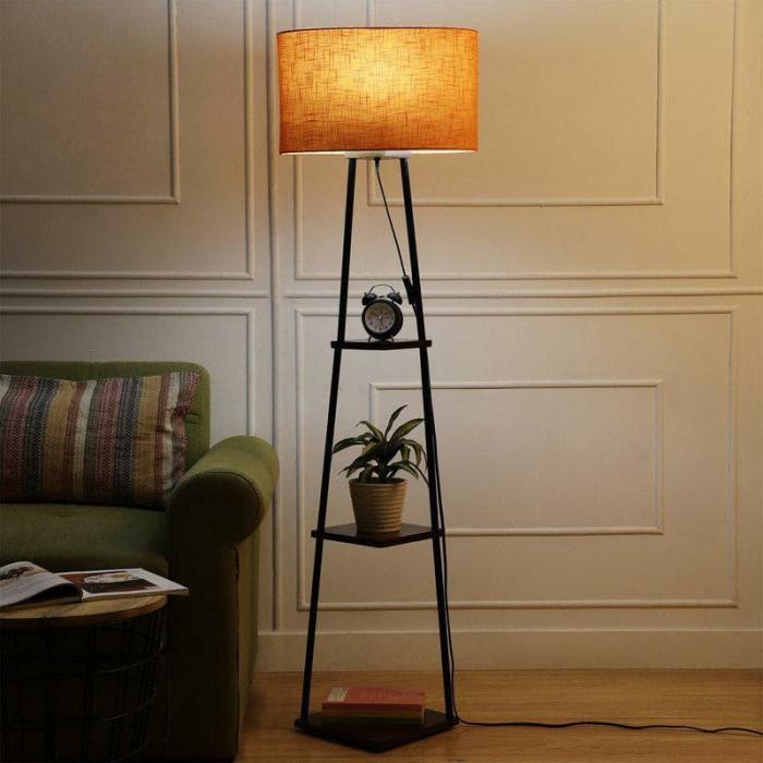 Kyomi Pyramid Floor Lamp  |   Floor Lamps Floor Lamps Floor Lamps