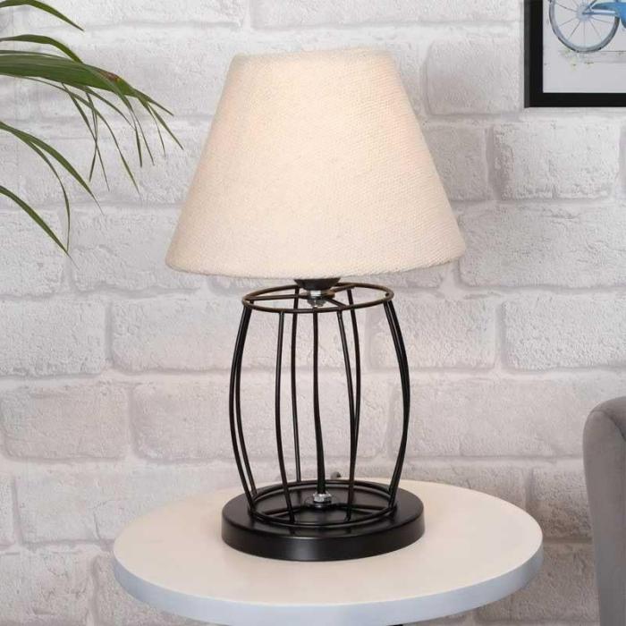 Labyrinth Table Lamp  |   Table Lamps Lamps & Lighting Black, White