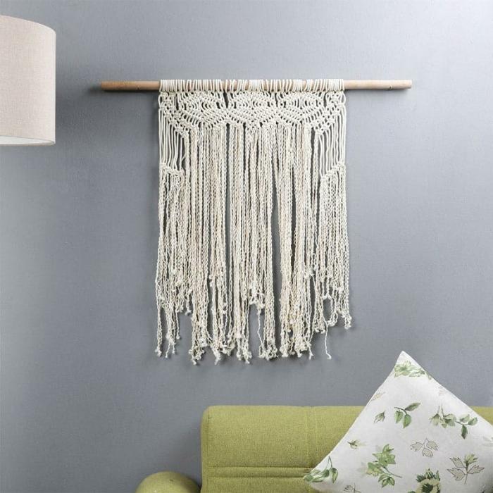 Lachna Macrame Wall Hanging  |   Wall Accents Wall Accents Wall Accents