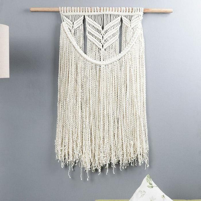 Latton Macrame Wall Hanging  |   Wall Accents Wall Accents Wall Accents