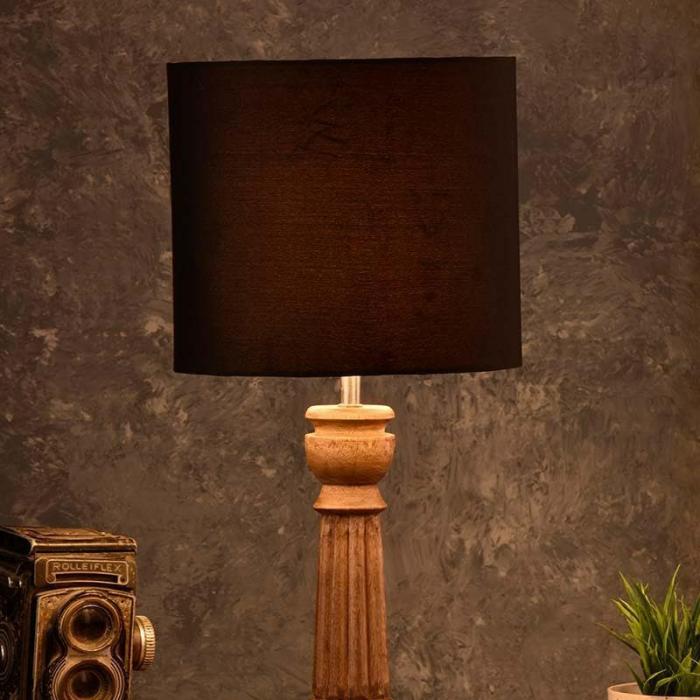 Laze N Lounge Lamp  |   Table Lamps Lamps & Lighting Black