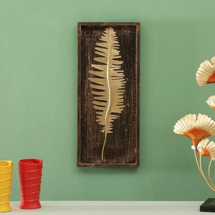 Leaf Locks Wall Decor  |   Wall Accents Wall Accents Wall Accents