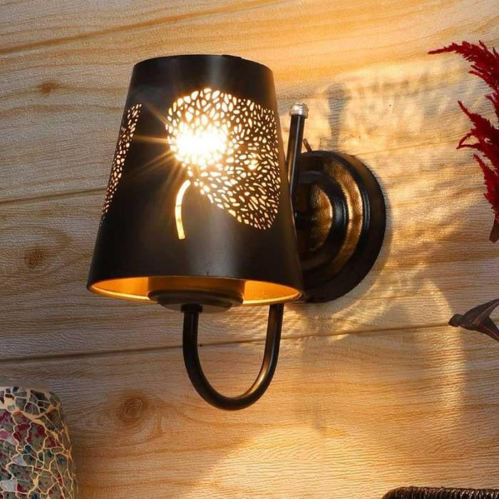 Leafies Wall Lamp  |   Wall Lamps Lamps & Lighting Black