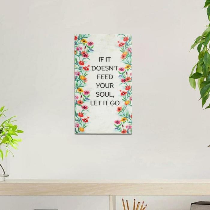 Let It Go Wall Accent  |   Wall Accents Wall Accents Multicolor