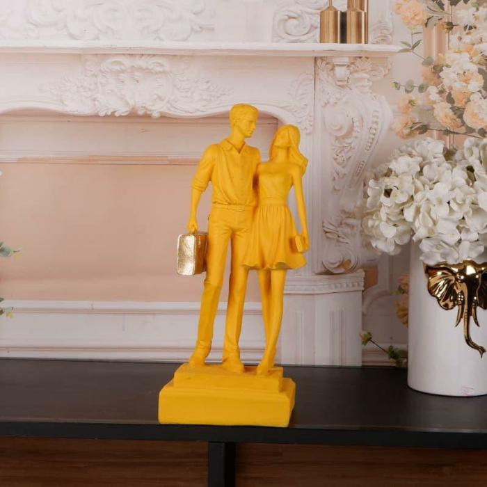 Let’s Go Shopping Couple Showpiece  |   Showpieces Showpieces Showpieces