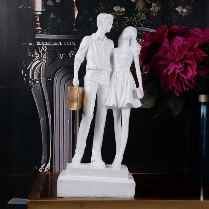 Let’s Go Shopping Couple Showpiece  |   Showpieces Showpieces Showpieces