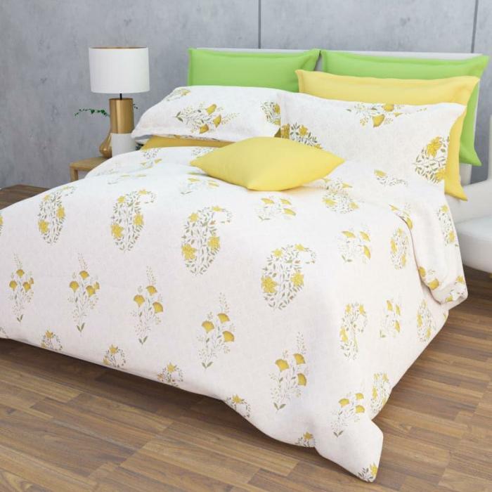 Liah Floral Bedsheet  |   Floral Bedsheets Bedsheets Floral Bedsheets