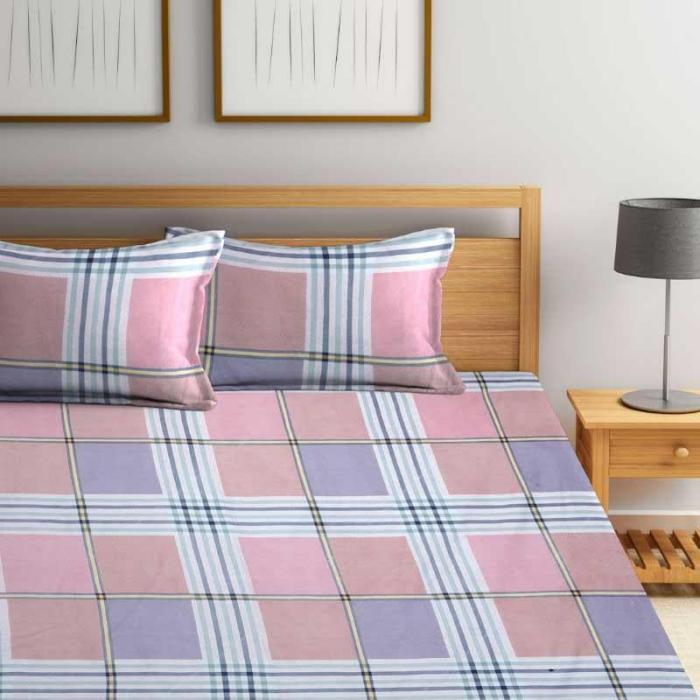 Lilithe Printed Bedsheet  |   Geometric Bedsheets Bedsheets Geometric Bedsheets