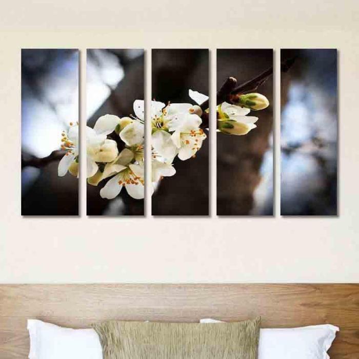 Lillies Wall Art – Set Of Five  |   Wall Art & Paintings Wall Art & Paintings Wall Art & Paintings