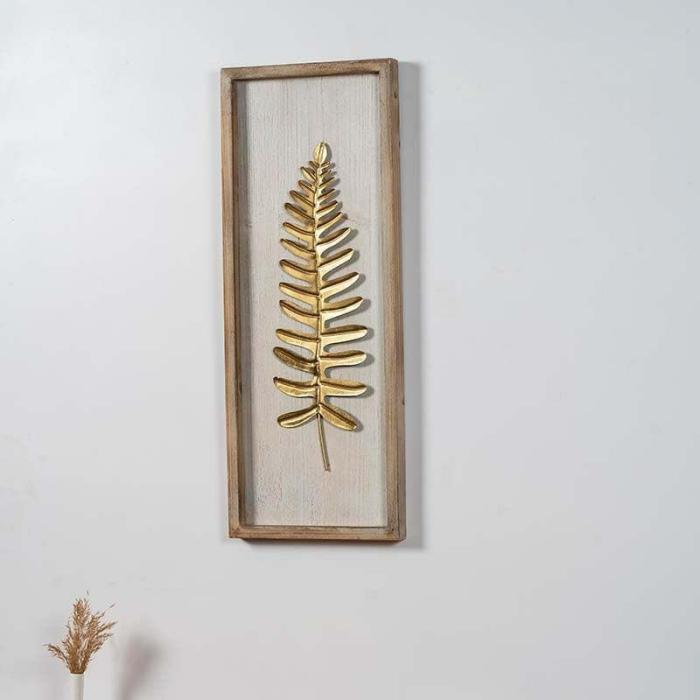 Linear Leaves Wall Décor  |   Wall Accents Wall Accents Wall Accents