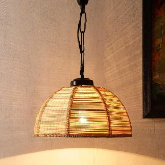 Linzo Circular Ceiling Lamp  |   Ceiling Lamps Ceiling Lamps Brown